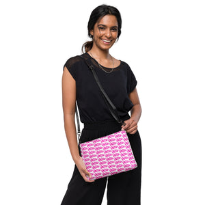 VOTE PINK- Crossbody Bag