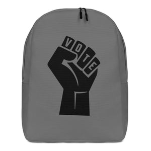 VOTE POWER- Minimalist Backpack