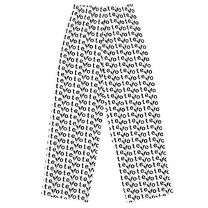 Vote Win- All-over print unisex wide-leg pants