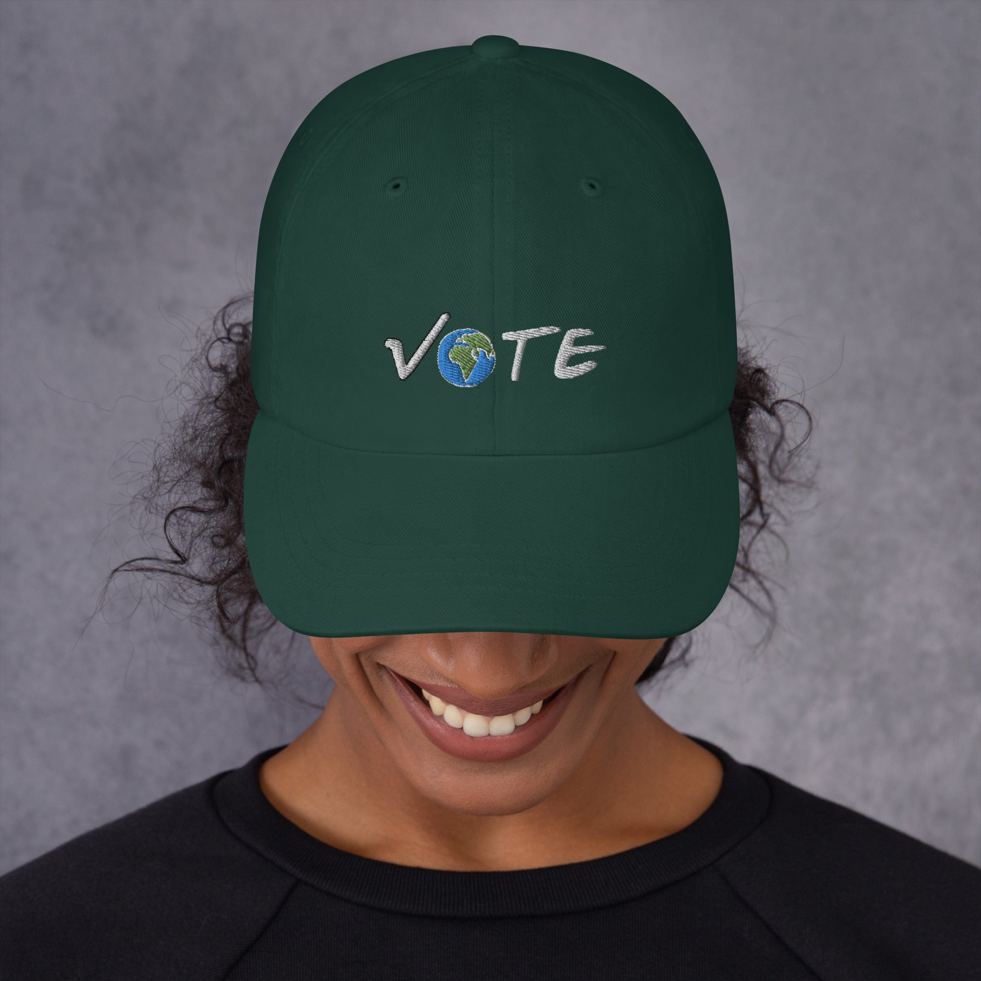 VOTE EARTH- Dad hat