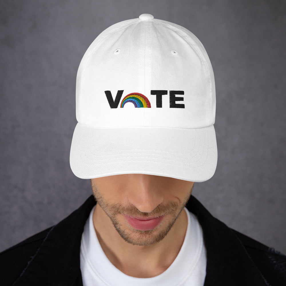 VOTE PROUD- Dad hat