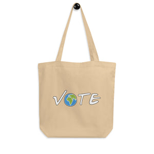 VOTE EARTH- Eco Tote Bag