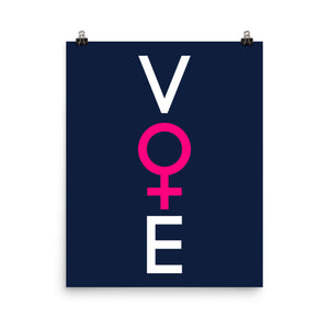 She Votes- Poster
