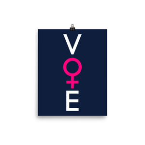 She Votes- Poster