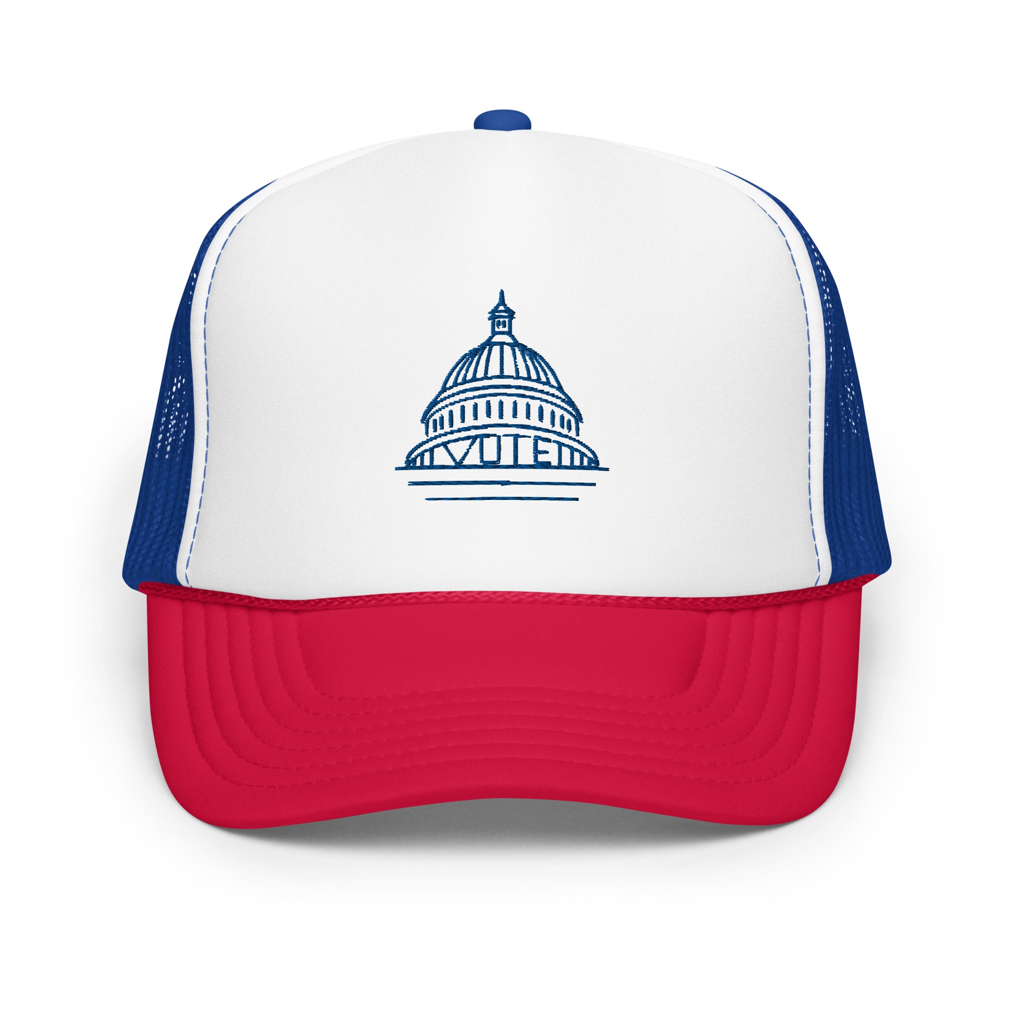 Vote Democracy Trucker hat