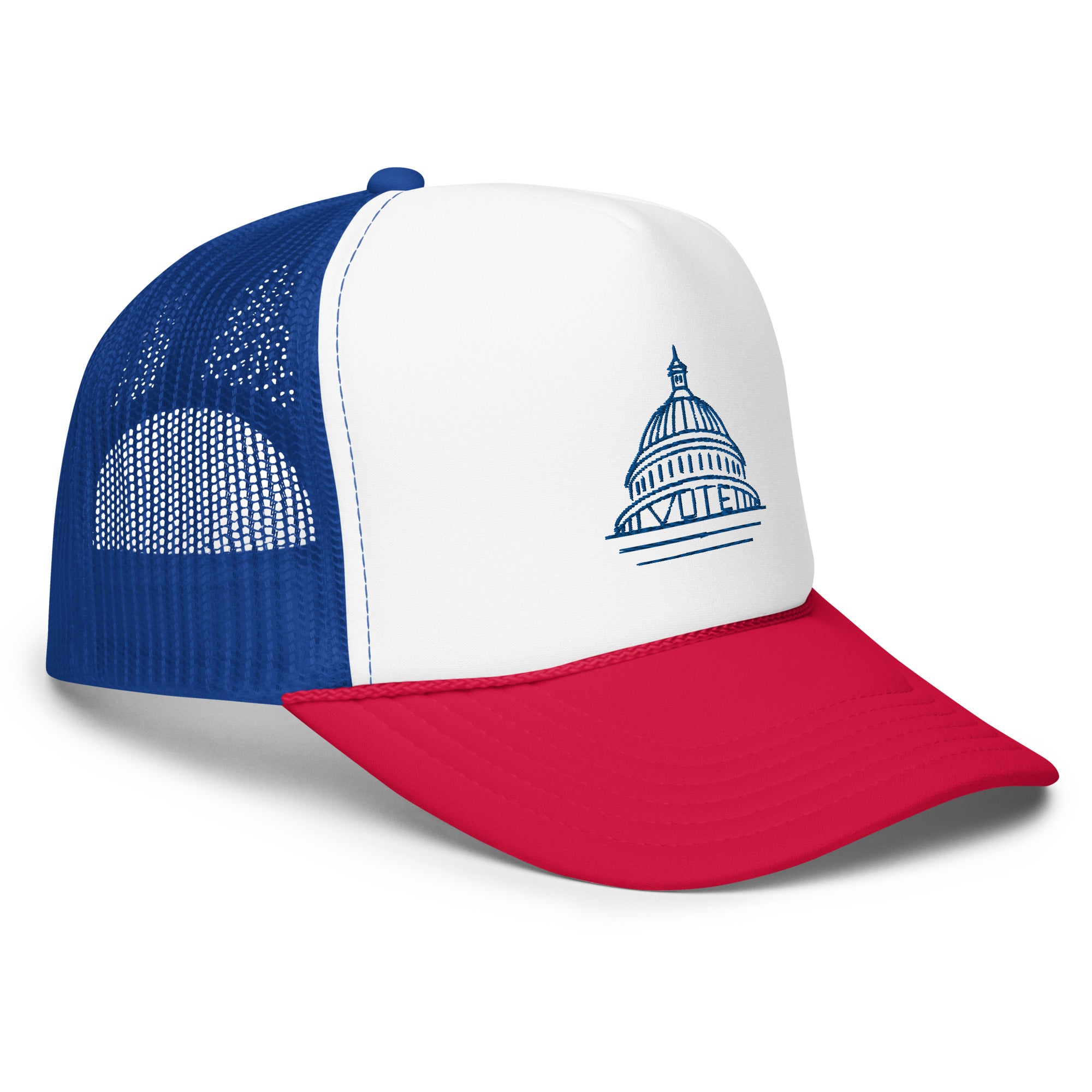 Vote Democracy Trucker hat