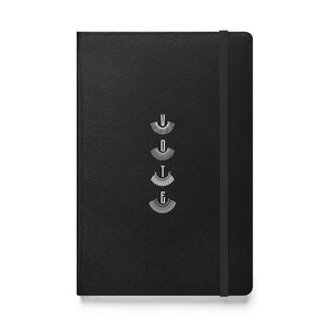 VOTE RBG- Hardcover bound notebook