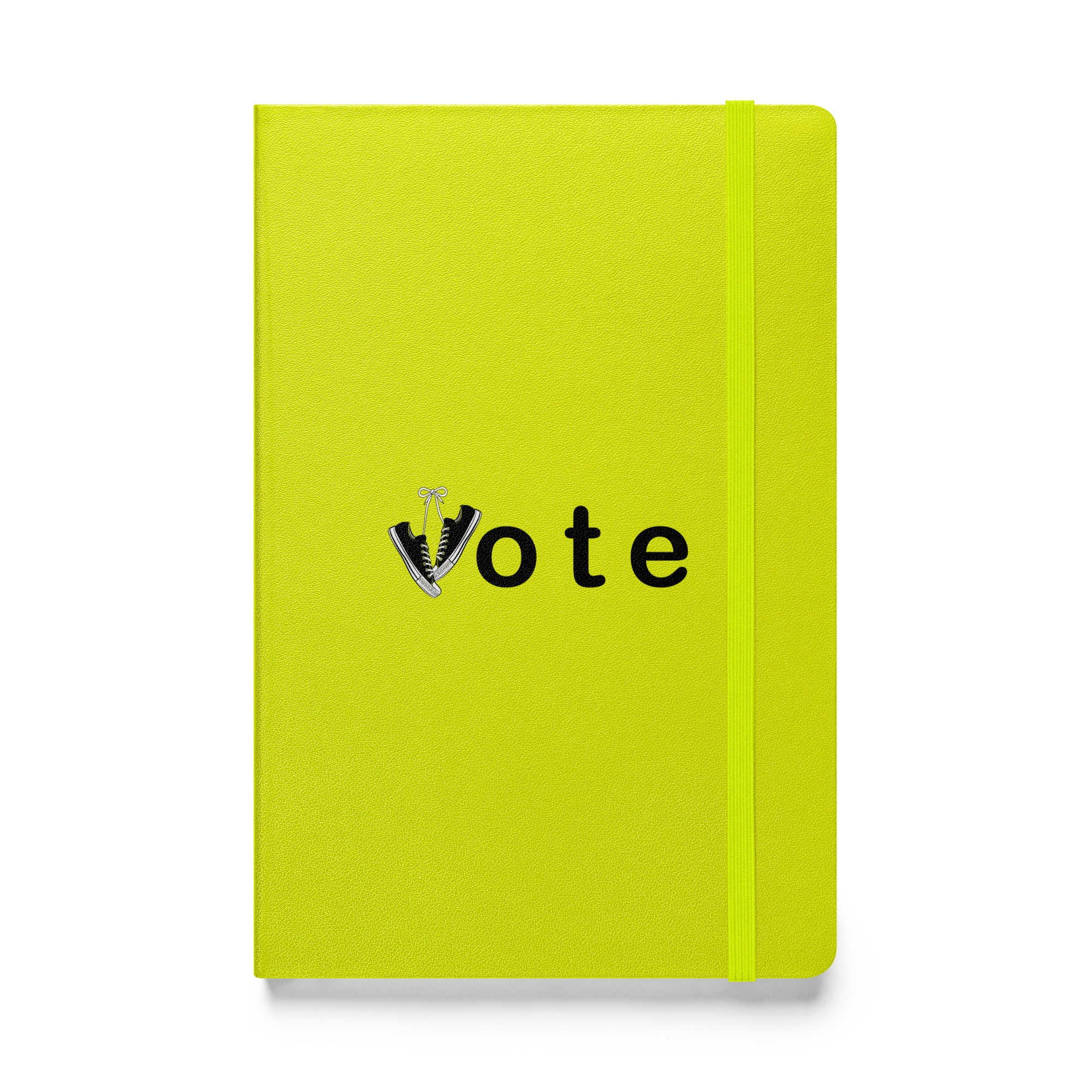 VOTE WIN- Hardcover Bound Notebook