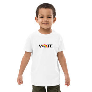 VOTE PROUD- Organic cotton kids t-shirt