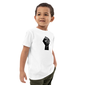 VOTE POWER- Organic Cotton Kids T-shirt