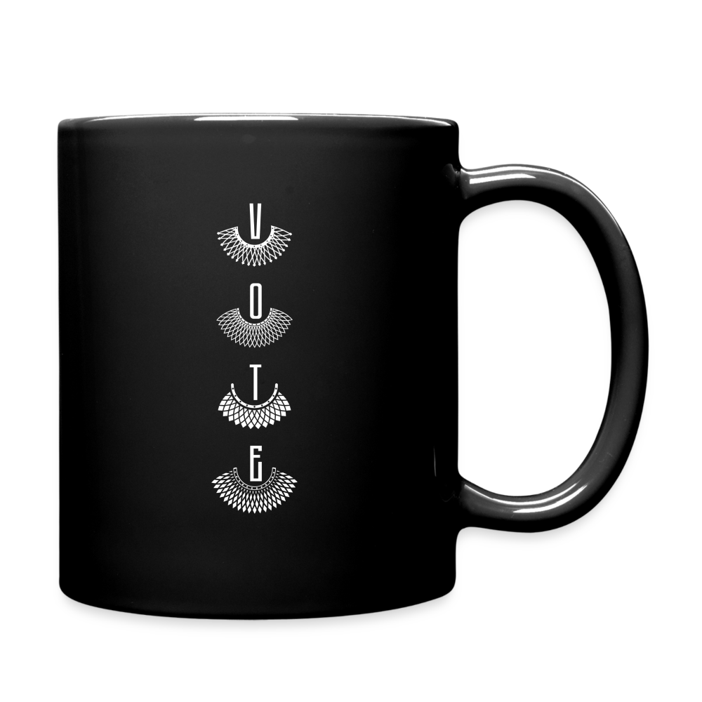 Vote RBG - Mug - black