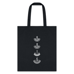 VOTE RBG  - Tote Bag - black