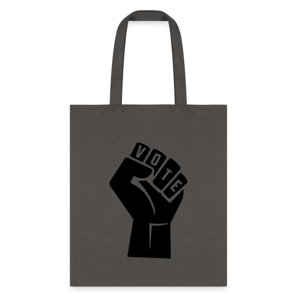 Vote Power - Tote - charcoal