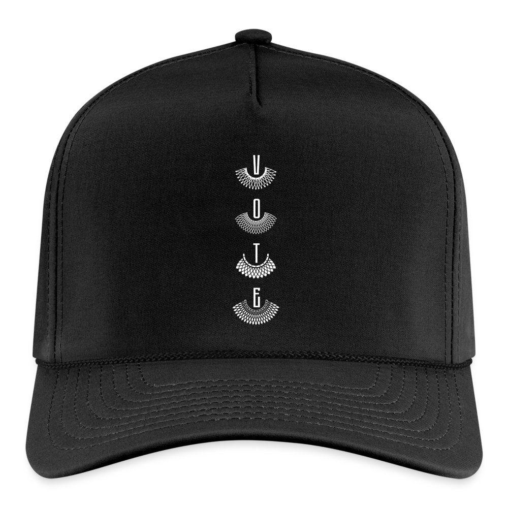 VOTE RBG Rope Cap - black/black