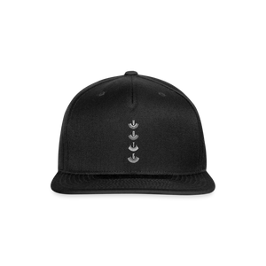 VOTE RBG Snapback Baseball Cap - black