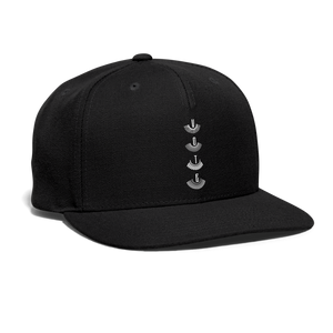 VOTE RBG Snapback Baseball Cap - black