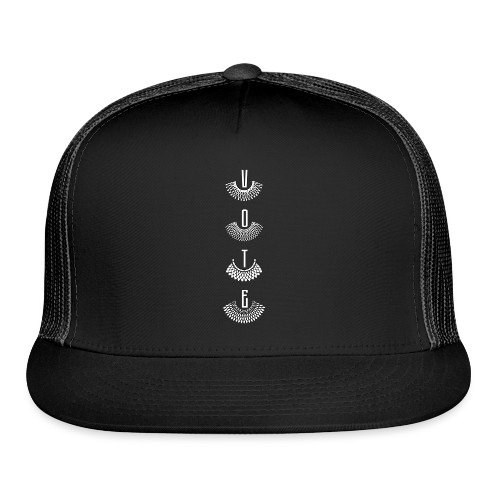 Vote RBG - Trucker Cap - black/black