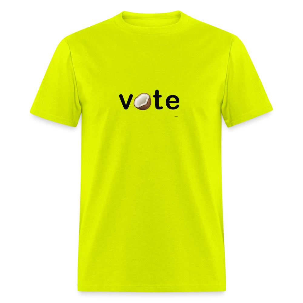 Vote Coco - Unisex Classic T-Shirt - safety green