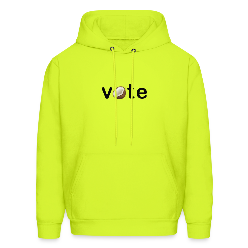 Vote Coco - Hoodie - safety green