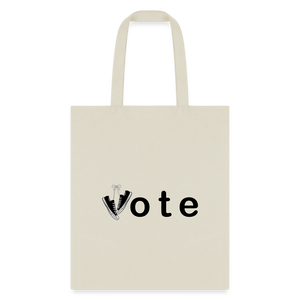 VOTE WIN - Tote - natural