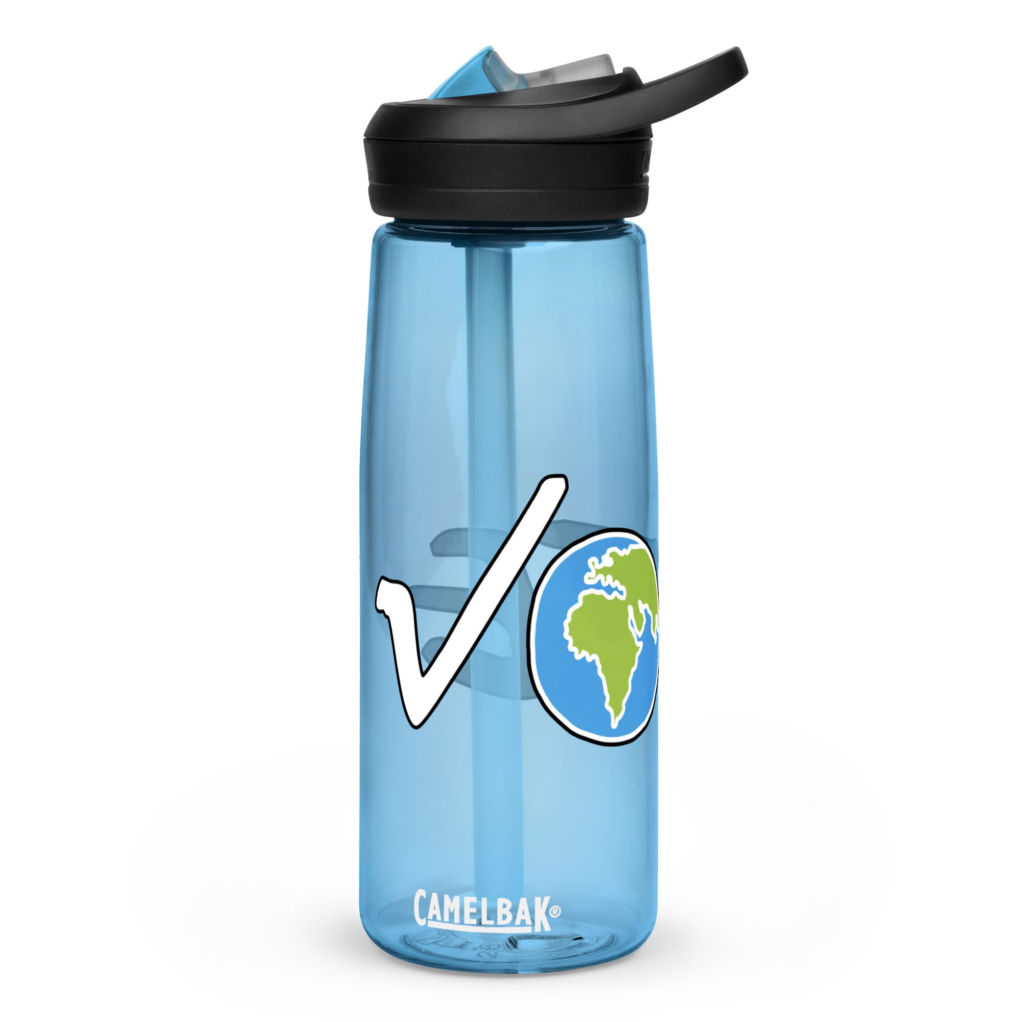 VOTE EARTH- Sports Water Bottle