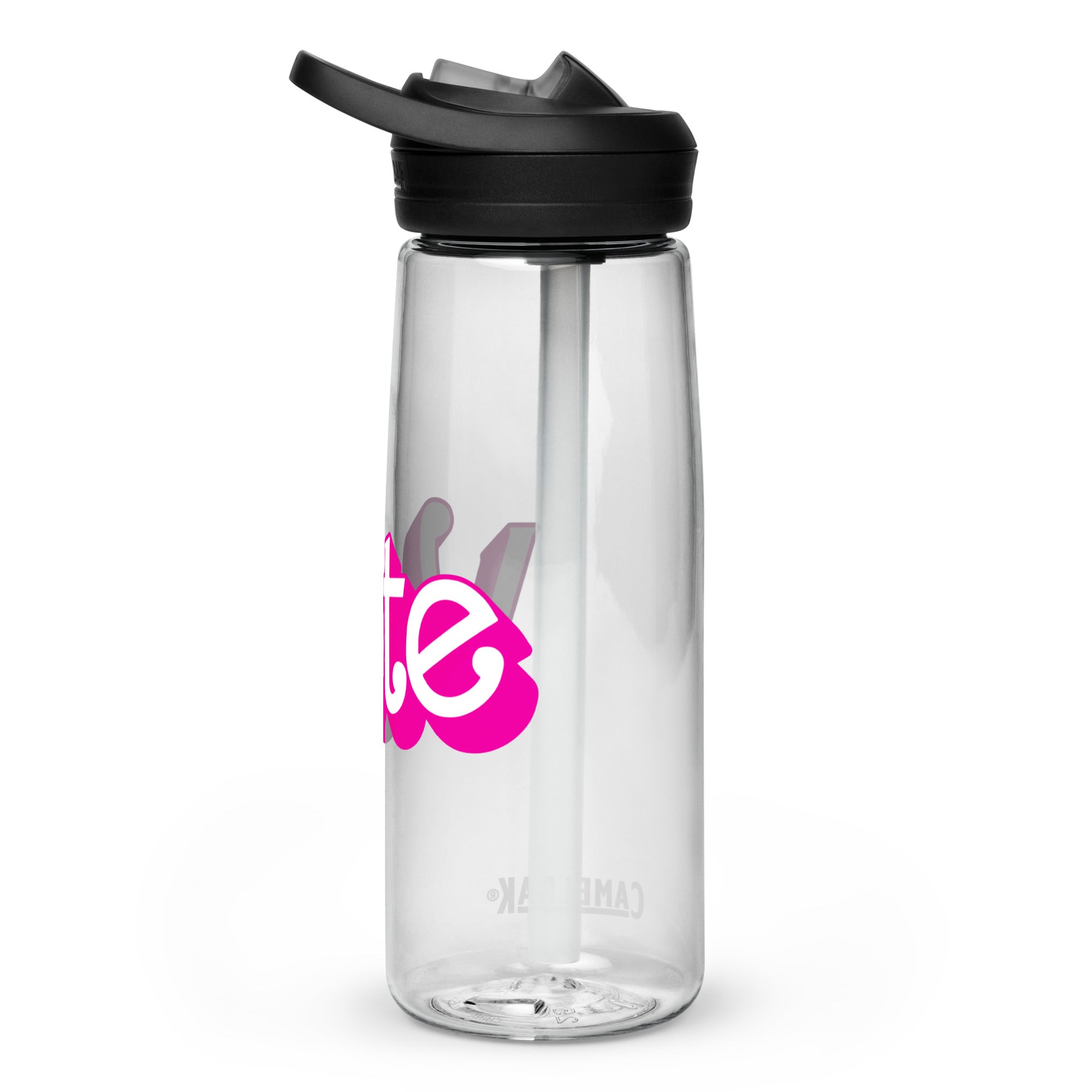 Vote Pink Sports water bottle