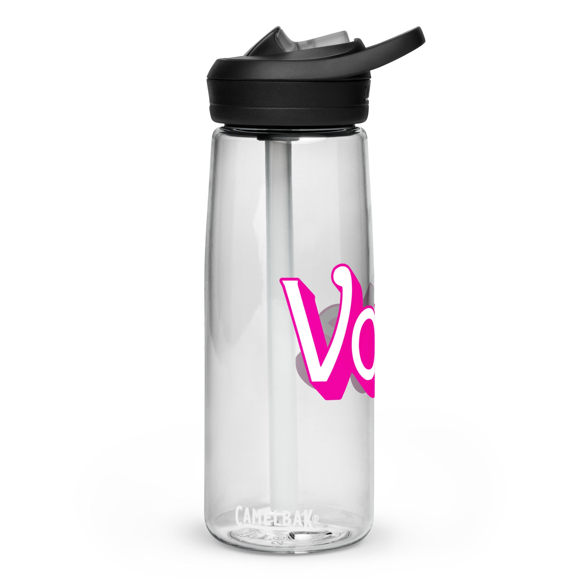 Vote Pink Sports water bottle