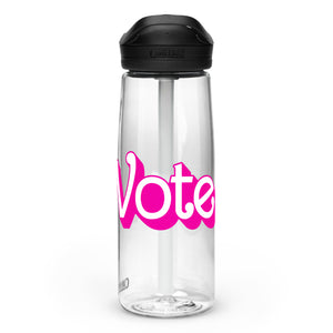 Vote Pink Sports water bottle