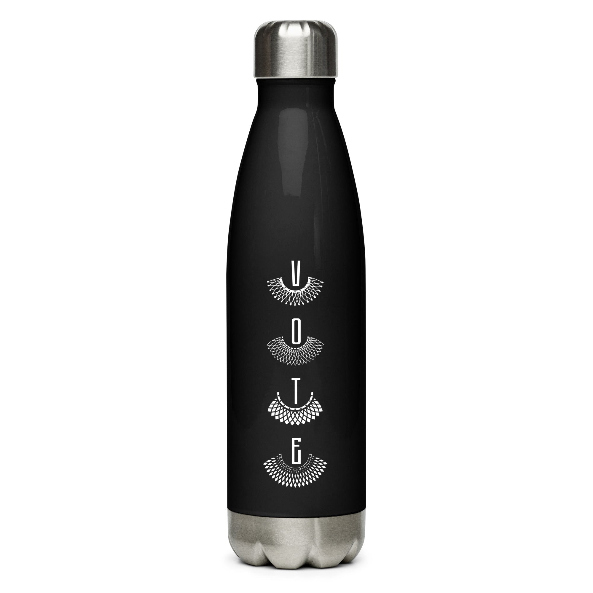 VOTE RBG- Stainless steel water bottle