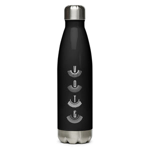 VOTE RBG- Stainless steel water bottle