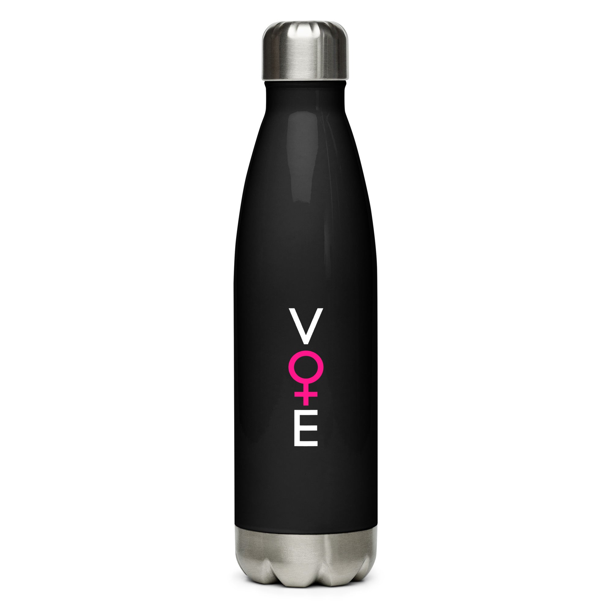 SHE VOTES- Stainless steel water bottle