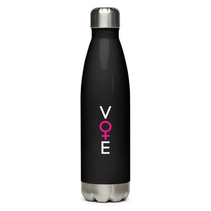 SHE VOTES- Stainless steel water bottle