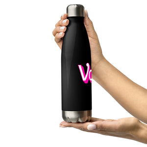 VOTE PINK- Stainless Steel Water Bottle