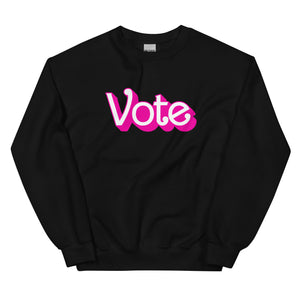 VOTE PINK- Unisex Sweatshirt