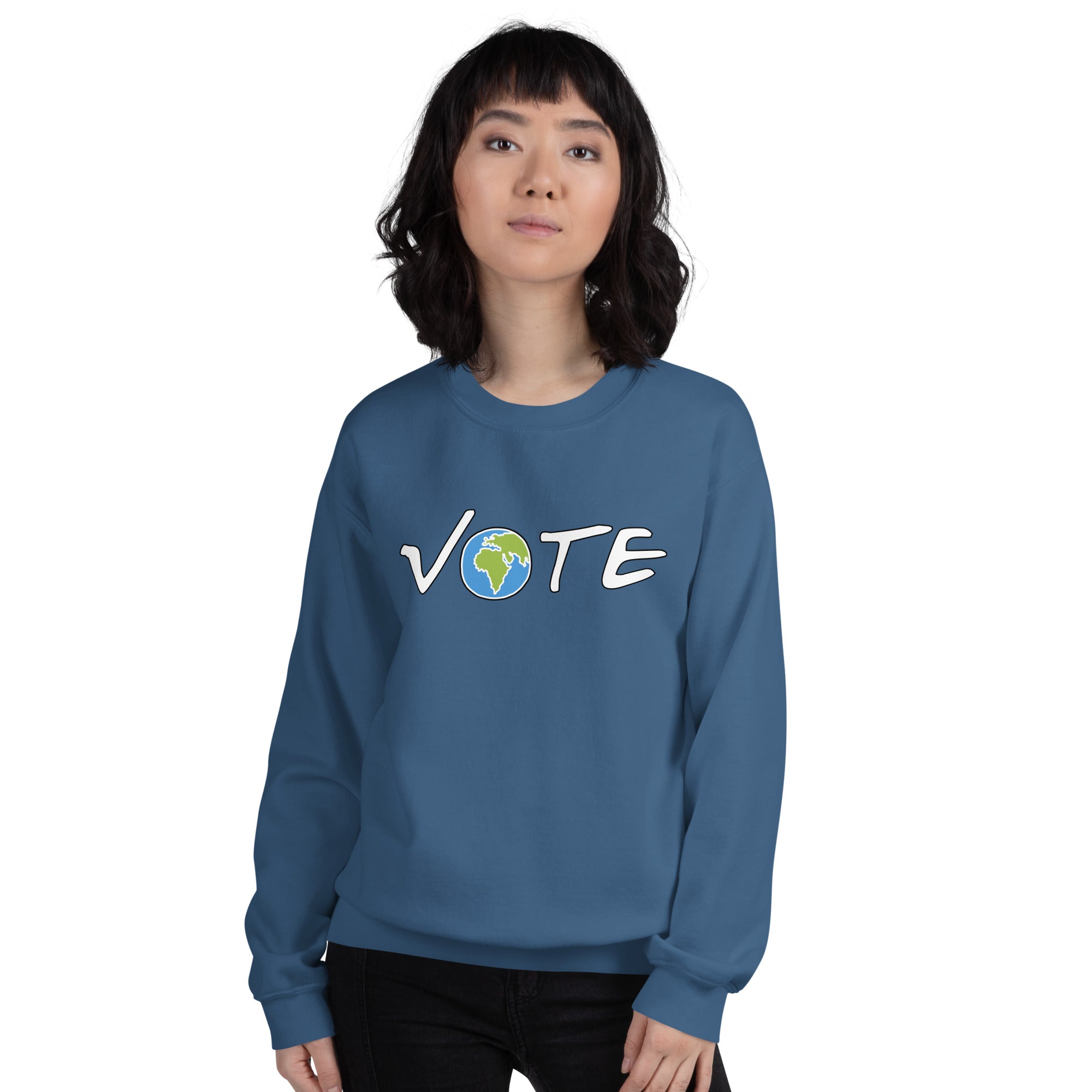 Vote Earth - Unisex Sweatshirt