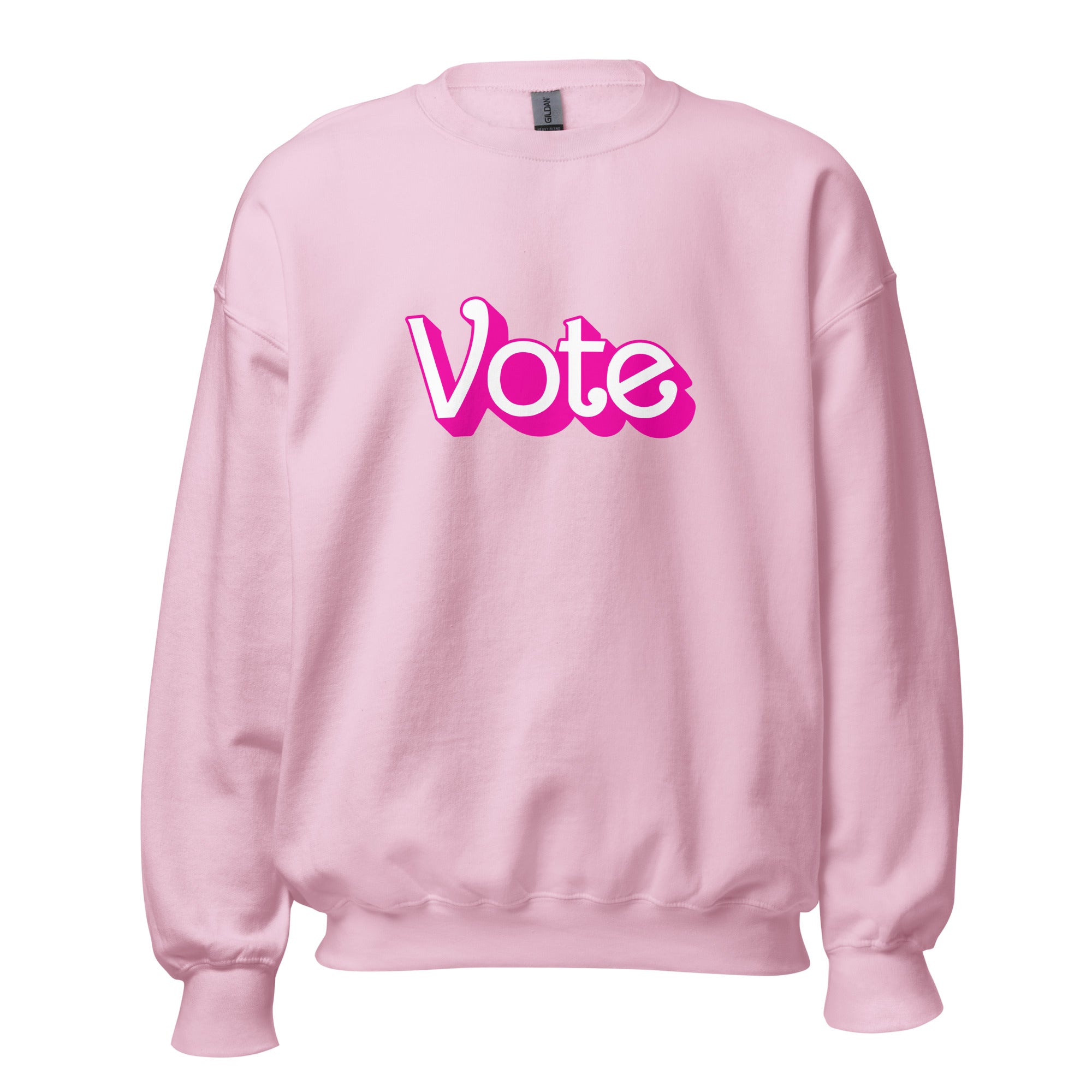 VOTE PINK- Unisex Sweatshirt