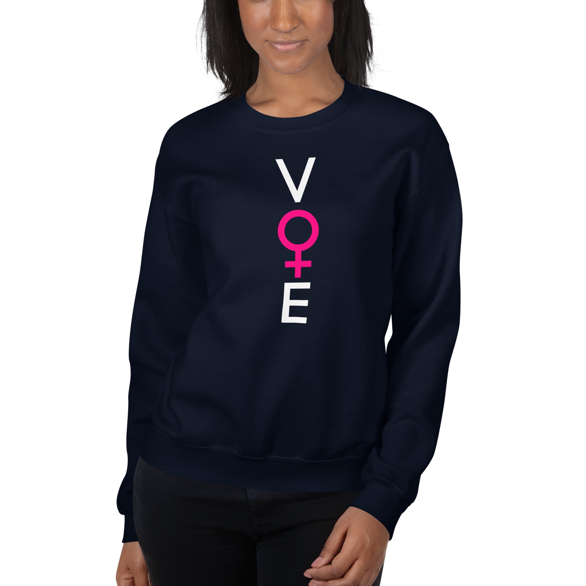 SHE VOTES- Unisex Sweatshirt