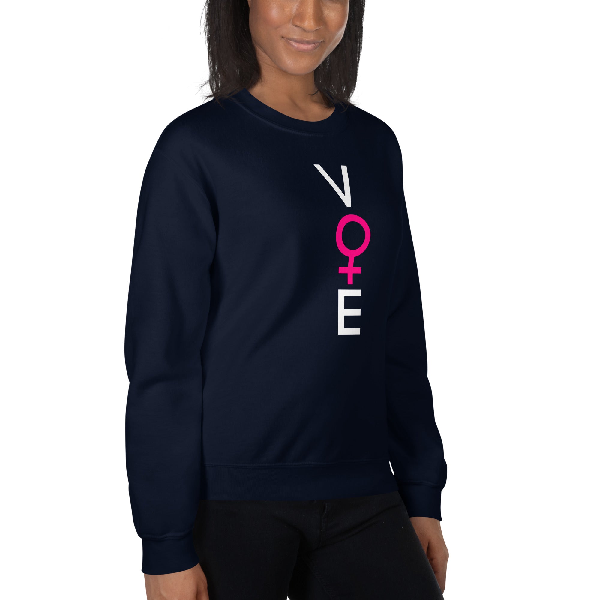 SHE VOTES- Unisex Sweatshirt