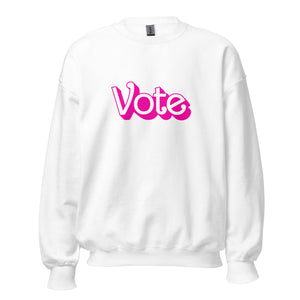 VOTE PINK- Unisex Sweatshirt