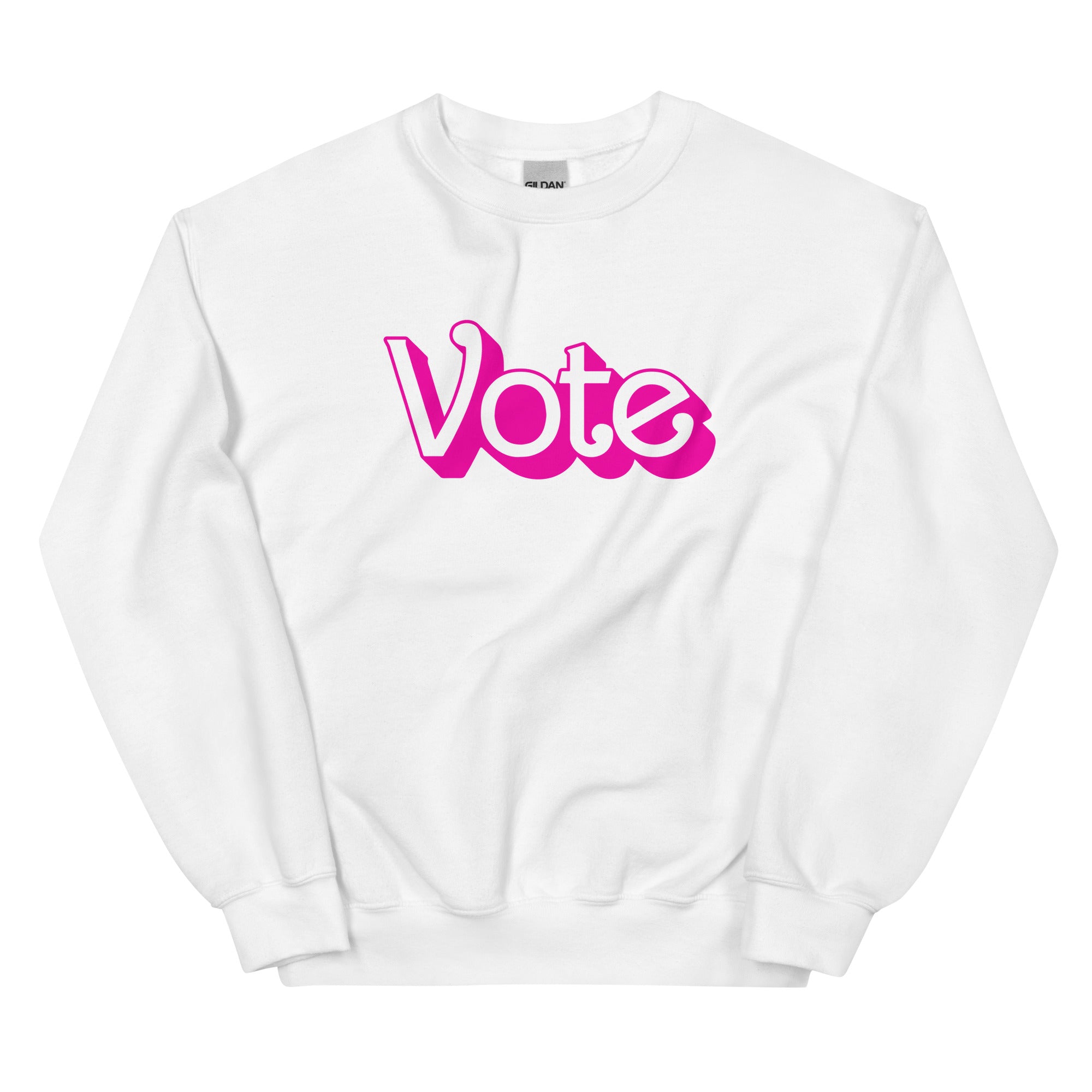 VOTE PINK- Unisex Sweatshirt