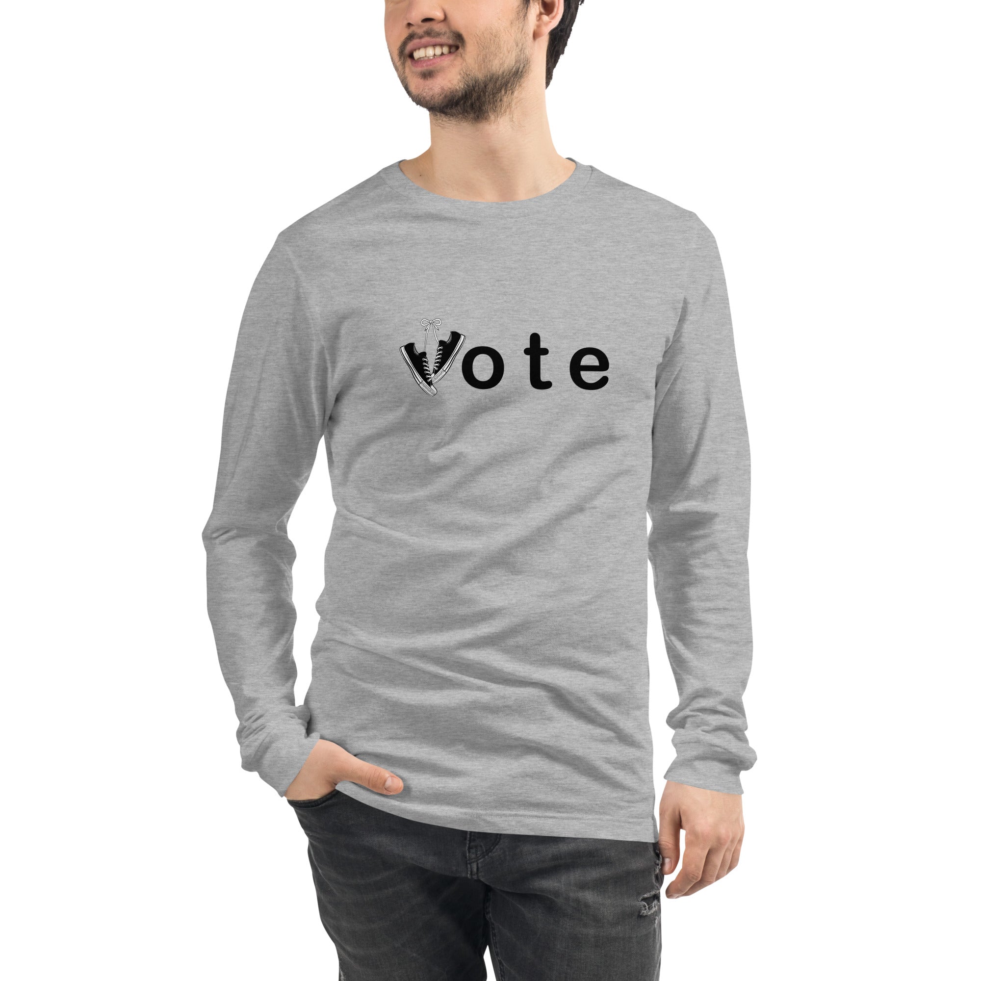 VOTE WIN- Unisex Long Sleeve Tee