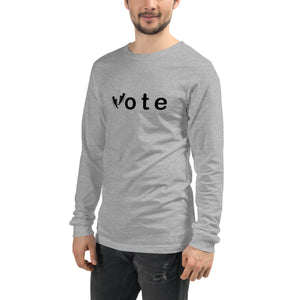 VOTE WIN- Unisex Long Sleeve Tee