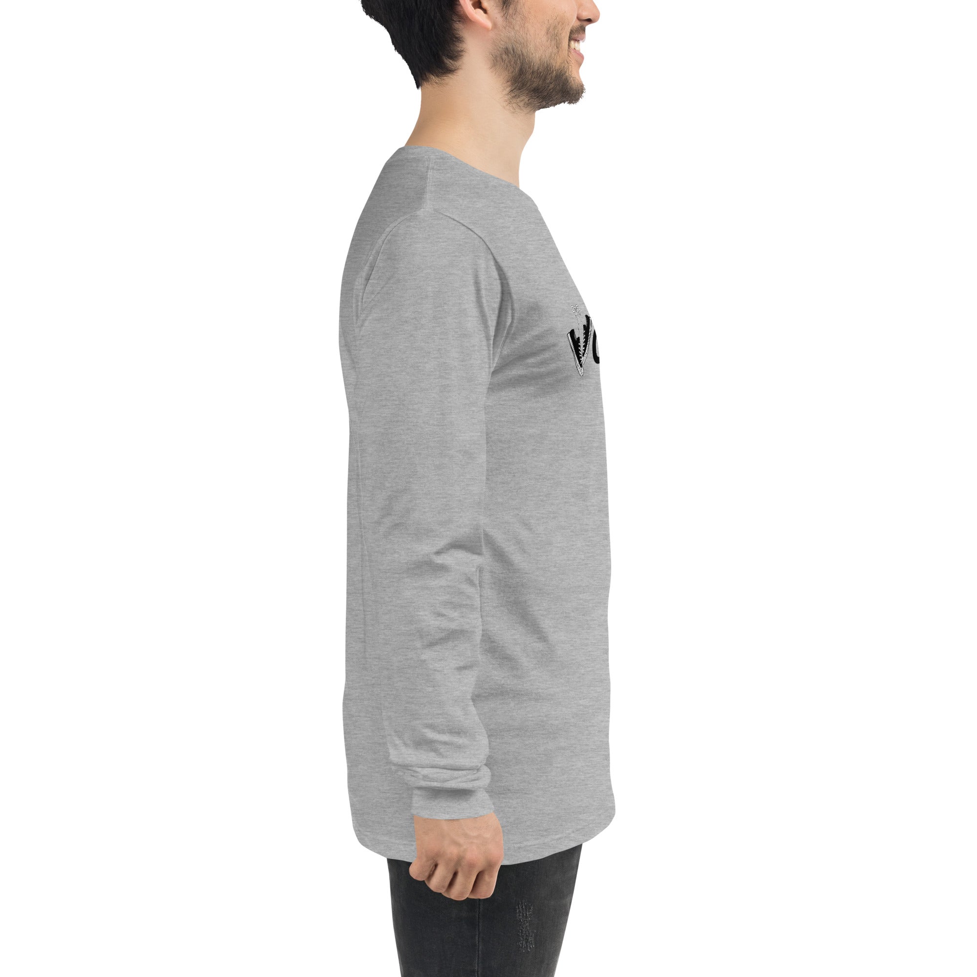 VOTE WIN- Unisex Long Sleeve Tee