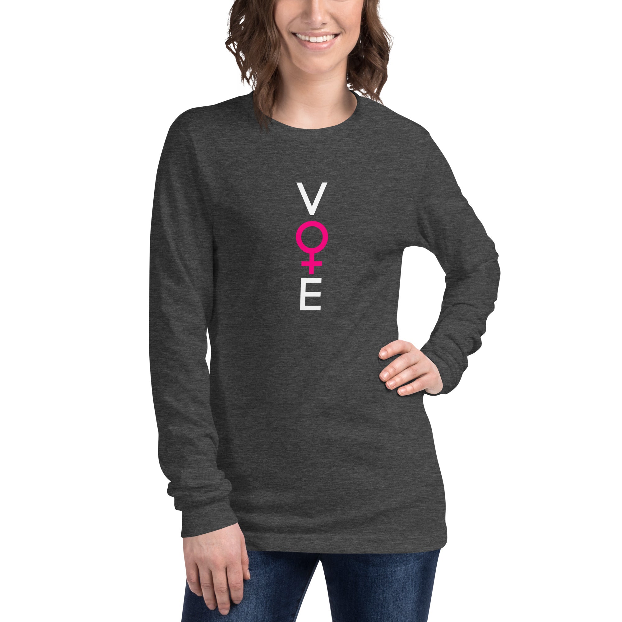 She Votes- Unisex Long Sleeve Tee