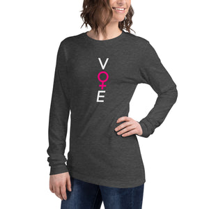 She Votes- Unisex Long Sleeve Tee