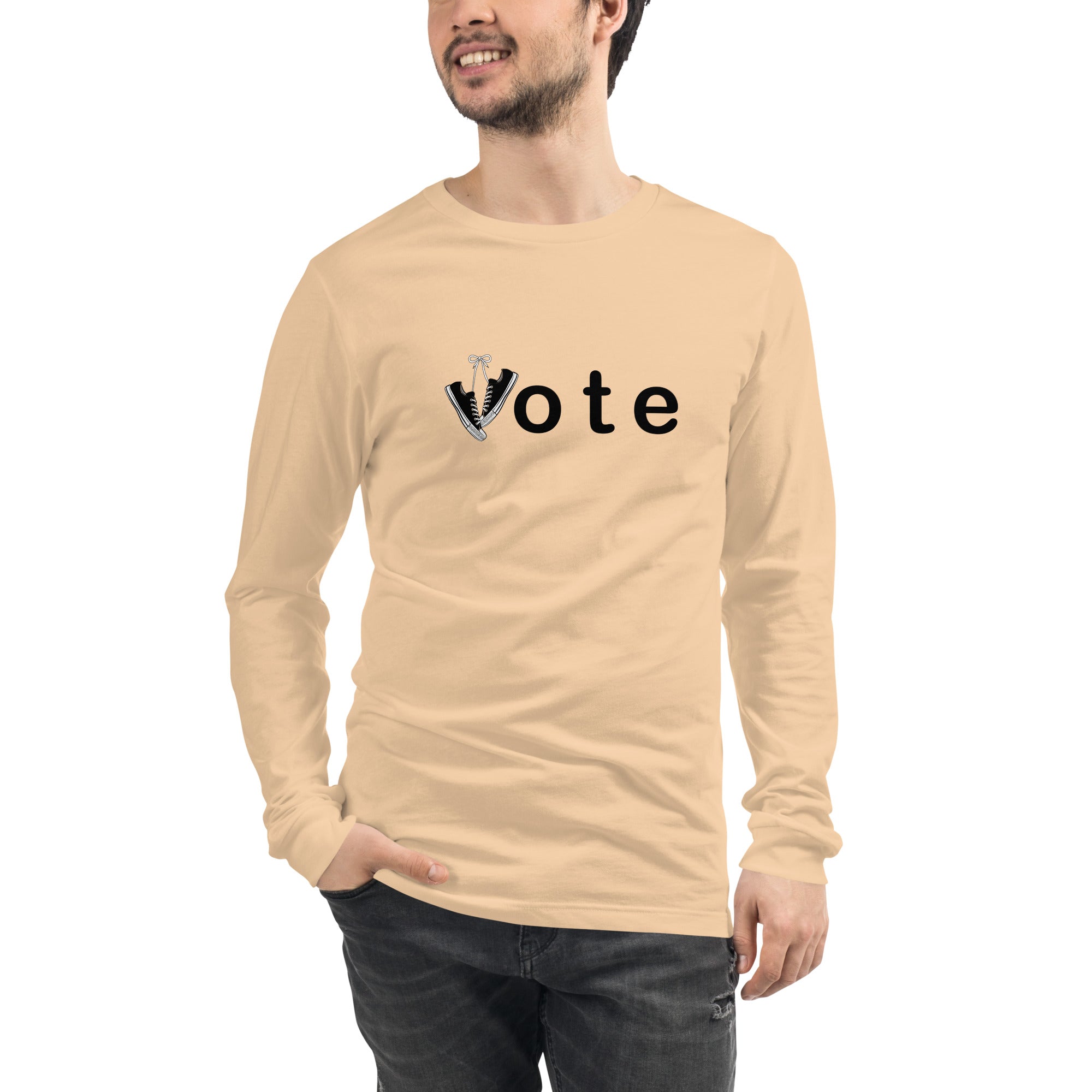 VOTE WIN- Unisex Long Sleeve Tee