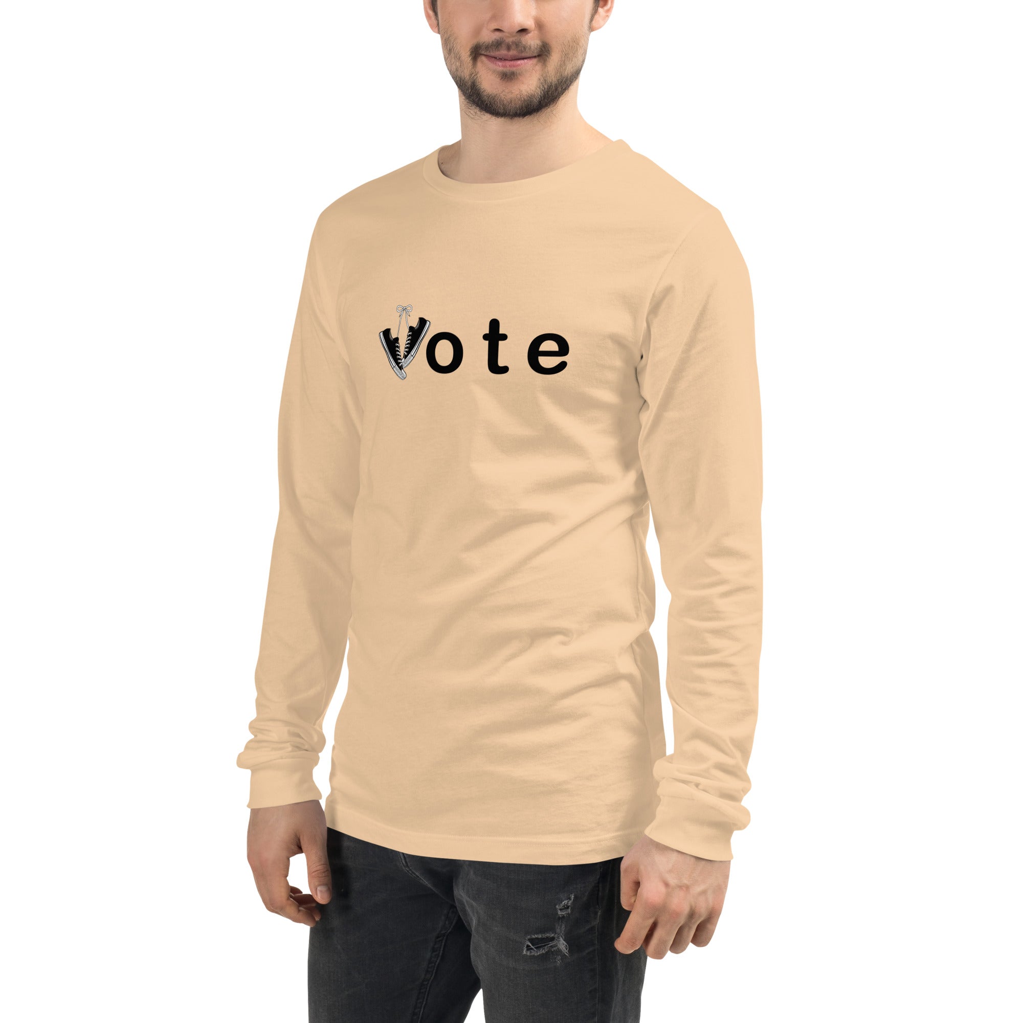 VOTE WIN- Unisex Long Sleeve Tee