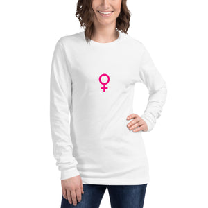 She Votes- Unisex Long Sleeve Tee