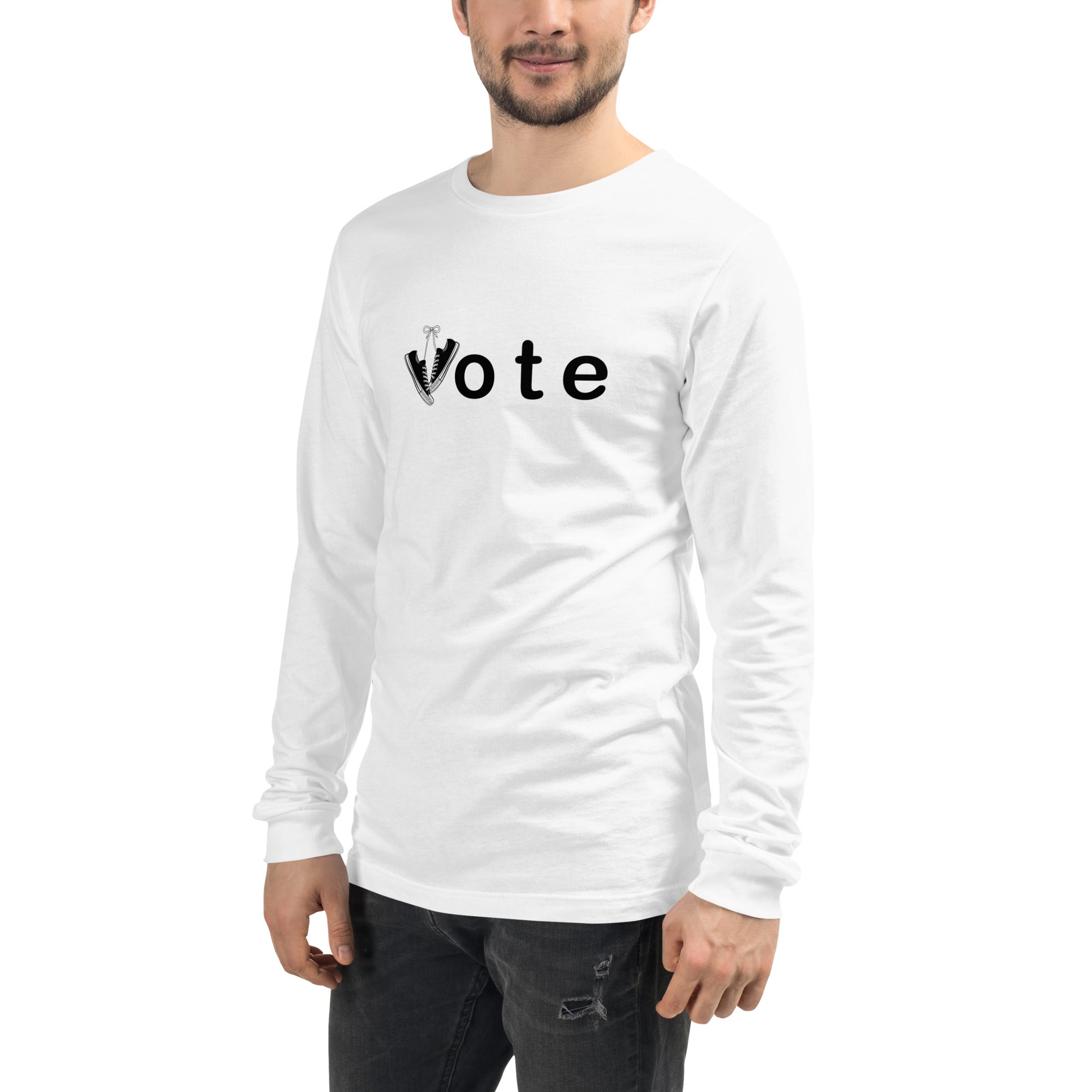 VOTE WIN- Unisex Long Sleeve Tee