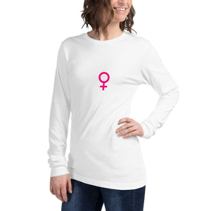 She Votes- Unisex Long Sleeve Tee